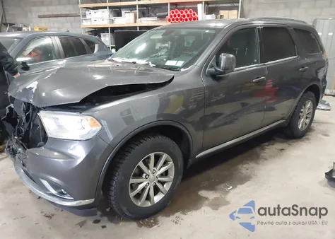 2017 Dodge Durango Sxt Awd z USA, uszkodzony, nr VIN 1C4RDJAG4HC691136